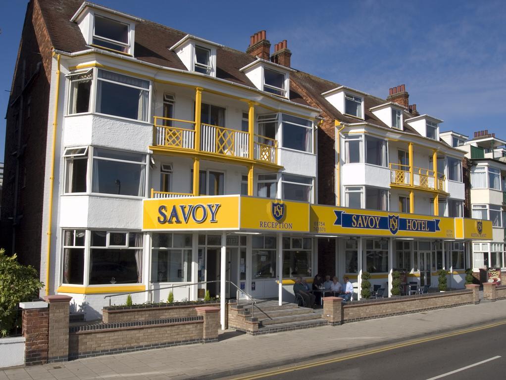 The Savoy Hotel Skegness Kültér fotó
