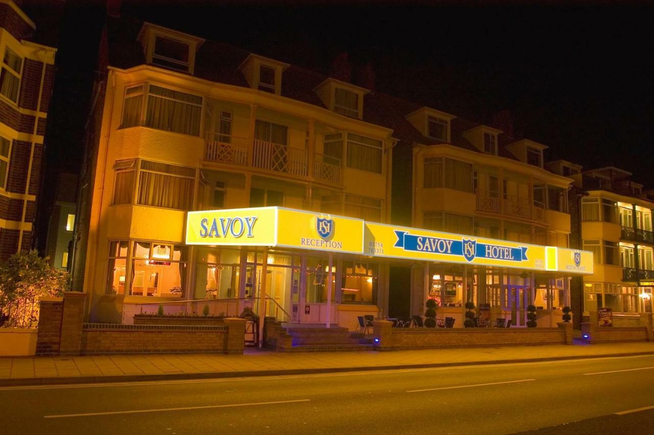 The Savoy Hotel Skegness Kültér fotó